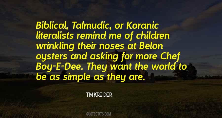 Simple Boy Quotes #1138393