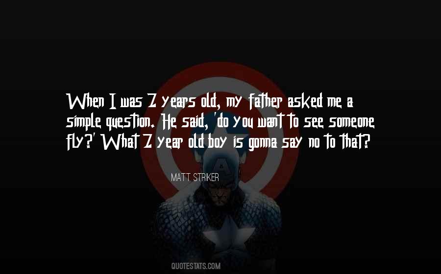 Simple Boy Quotes #445308