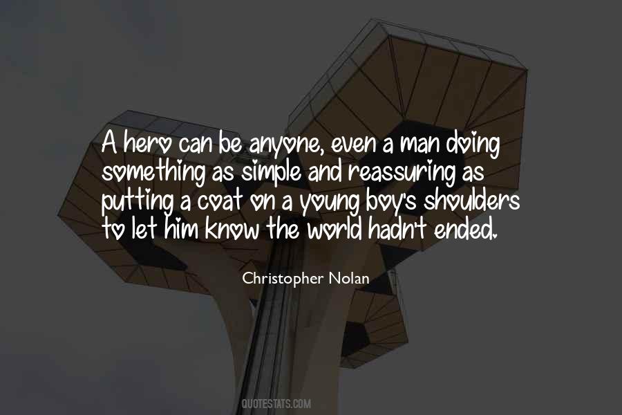 Simple Boy Quotes #462100