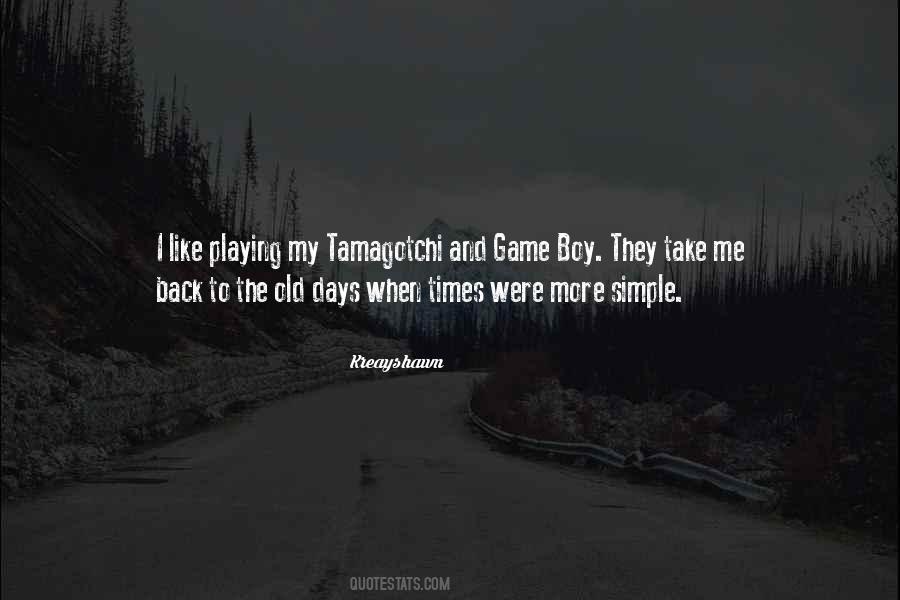 Simple Boy Quotes #532818