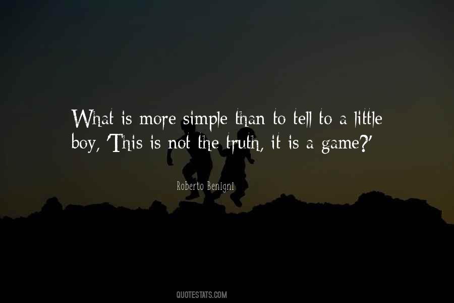 Simple Boy Quotes #576054