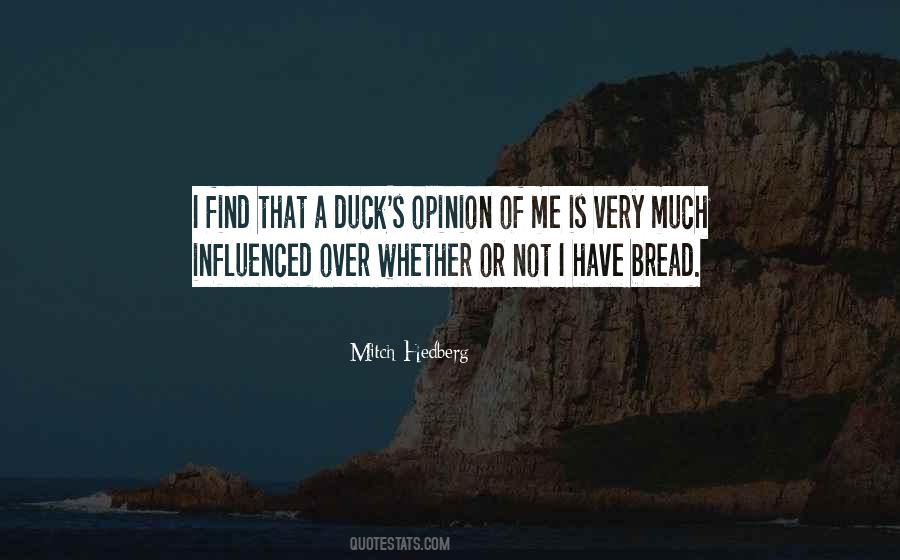 Duck Quotes #1010981