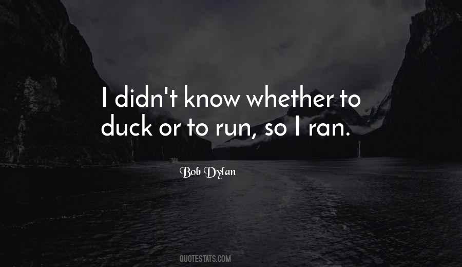 Duck Quotes #1015997