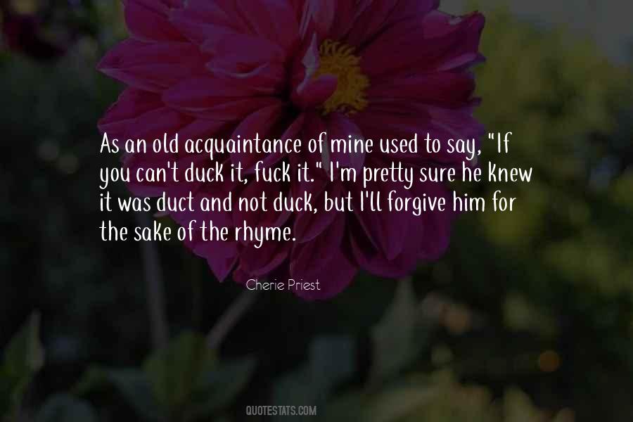 Duck Quotes #1183773