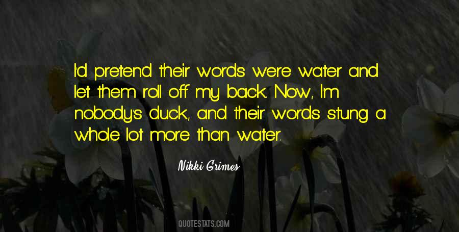 Duck Quotes #1301536