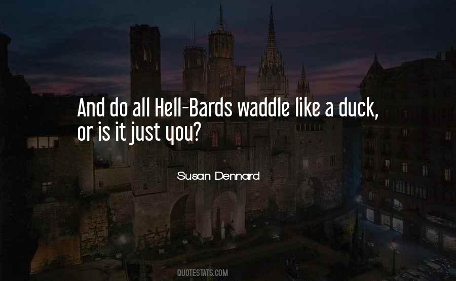 Duck Quotes #954687