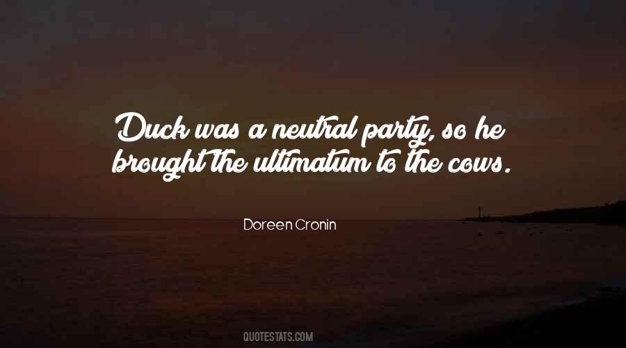 Duck Quotes #975215