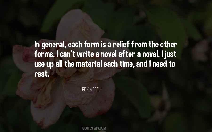 I Need A Rest Quotes #1034562
