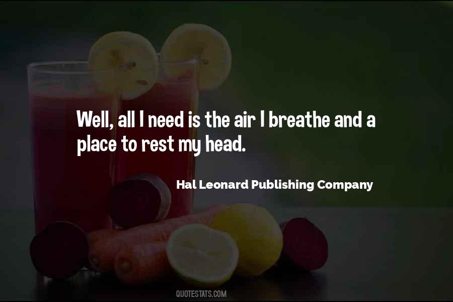 I Need A Rest Quotes #493000