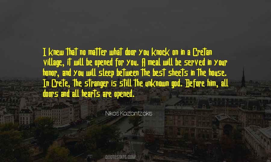 A Stranger In The House Quotes #1054380