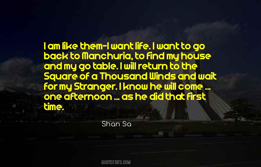 A Stranger In The House Quotes #1178216