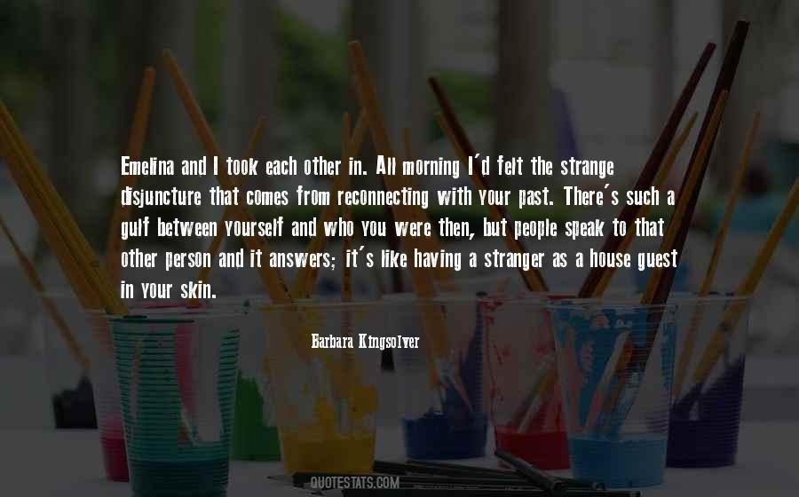 A Stranger In The House Quotes #565369