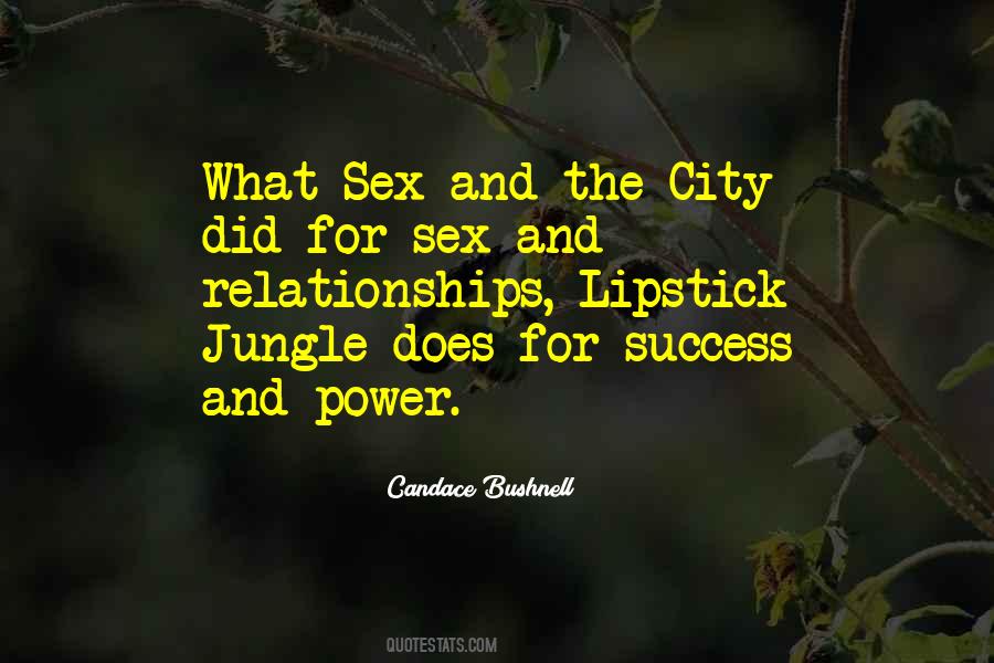 Success City Quotes #105224
