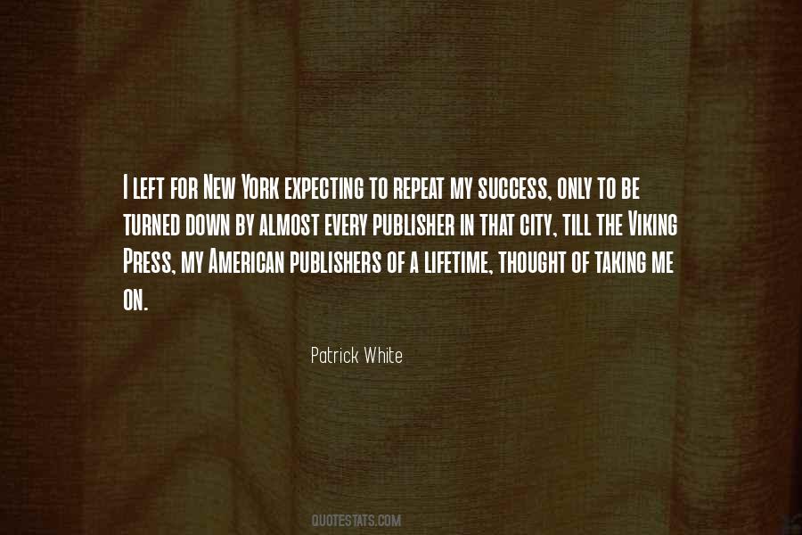 Success City Quotes #1567923