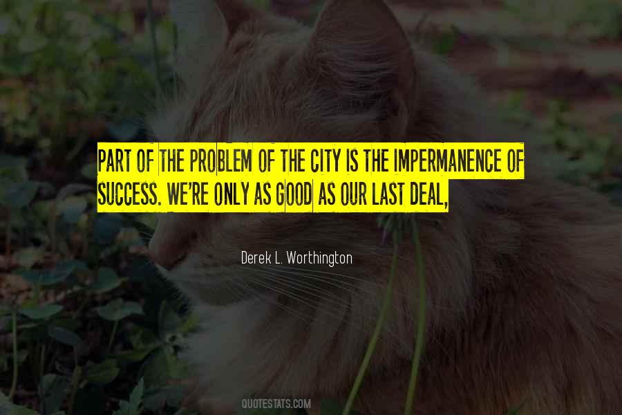 Success City Quotes #809534