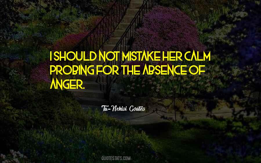 Quotes About Anger Calm #120092