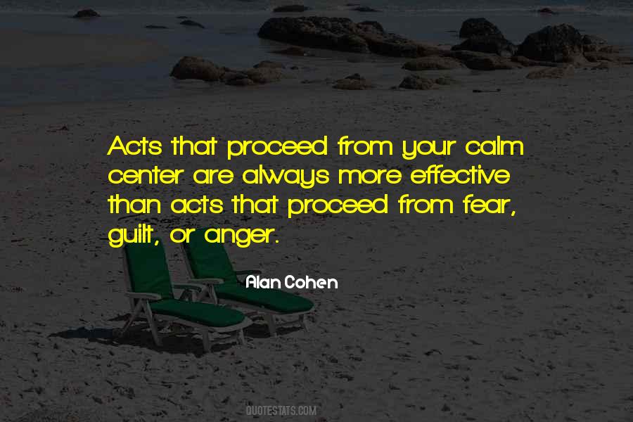 Quotes About Anger Calm #1448168