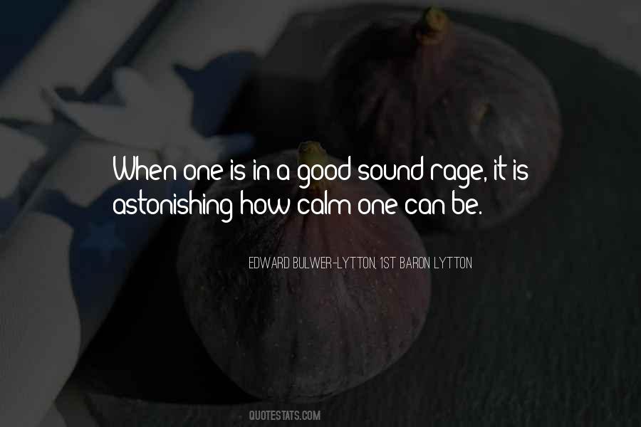 Quotes About Anger Calm #1459713