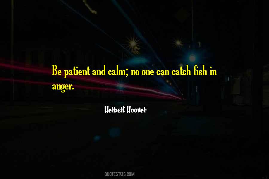 Quotes About Anger Calm #1575170