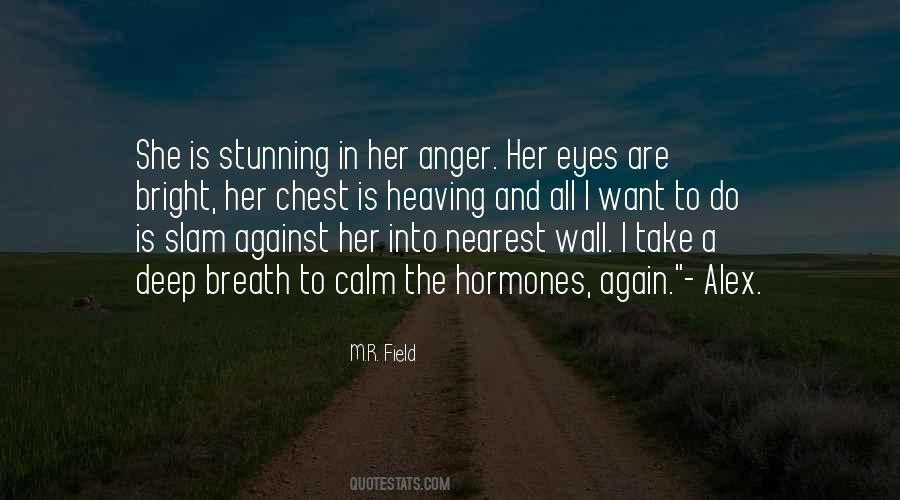 Quotes About Anger Calm #1621257
