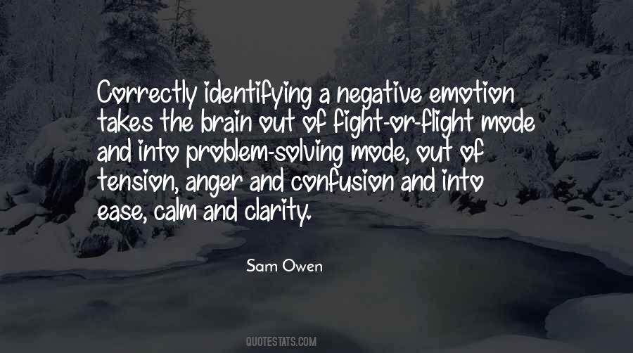 Quotes About Anger Calm #700211