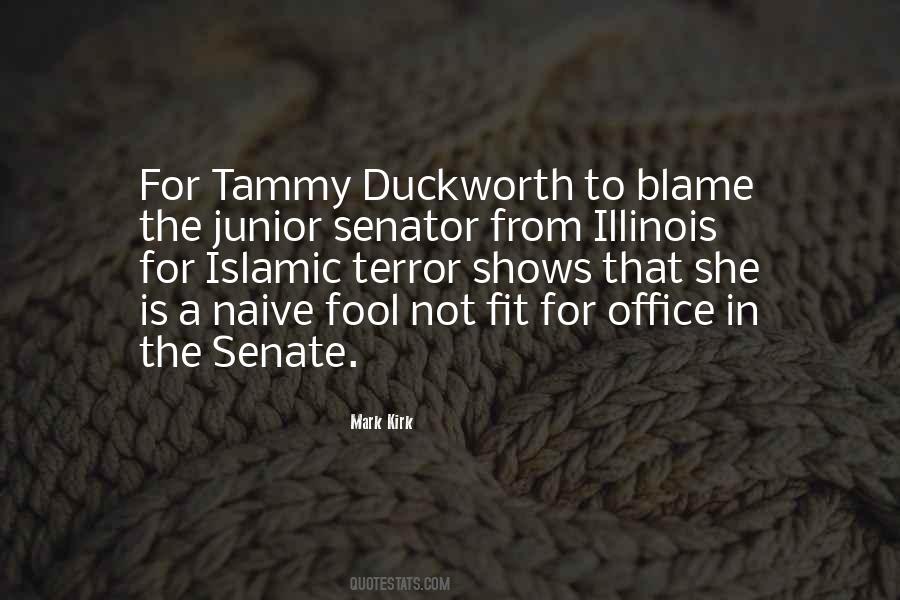 Duckworth Quotes #1712760