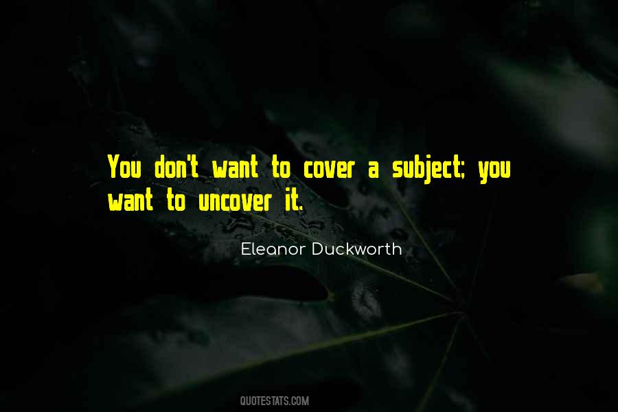 Duckworth Quotes #901383