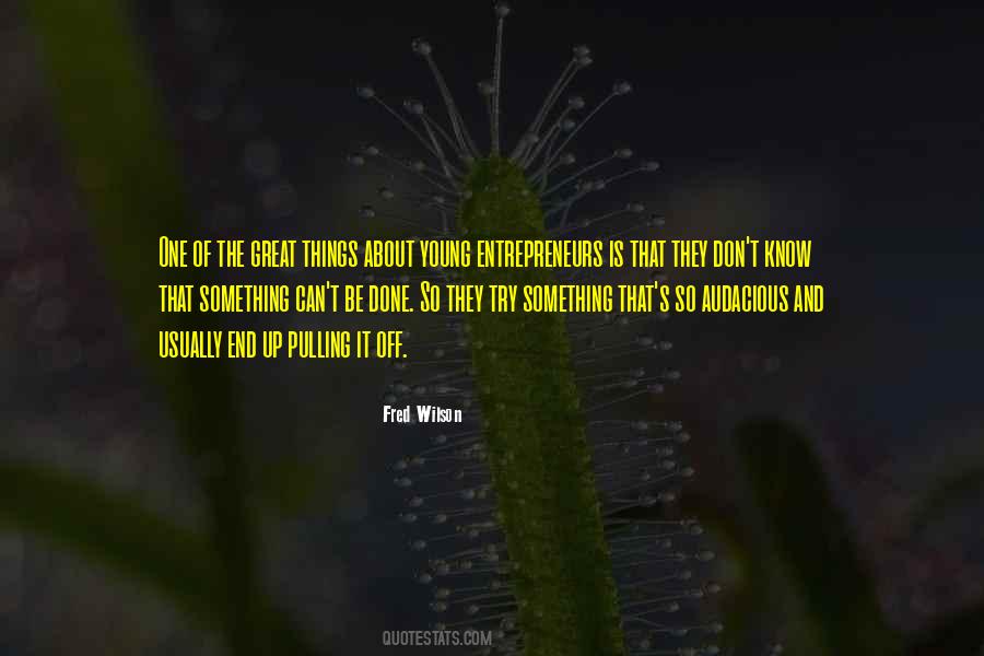Something End Up Quotes #1388973