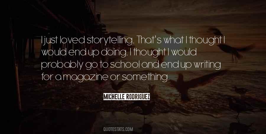 Something End Up Quotes #1405010