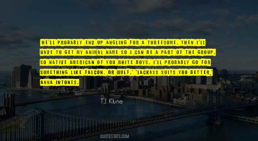 Something End Up Quotes #1465177