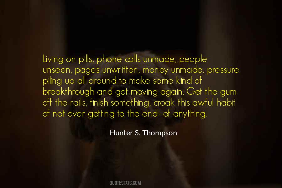 Something End Up Quotes #1548811