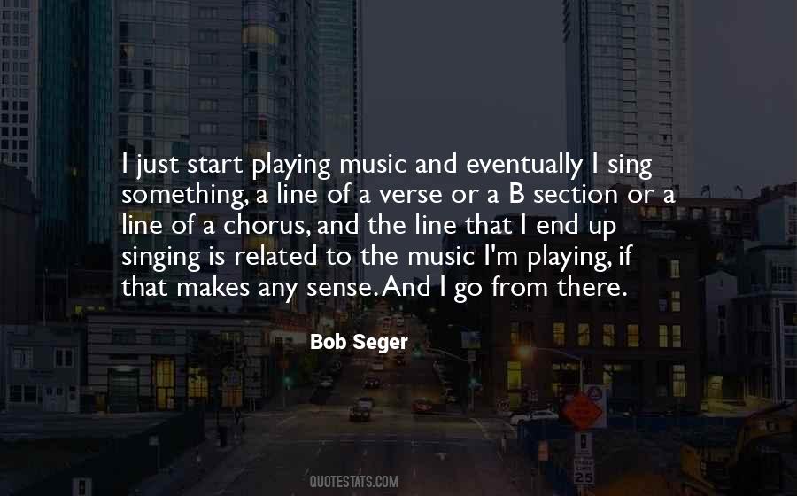 Something End Up Quotes #1842486