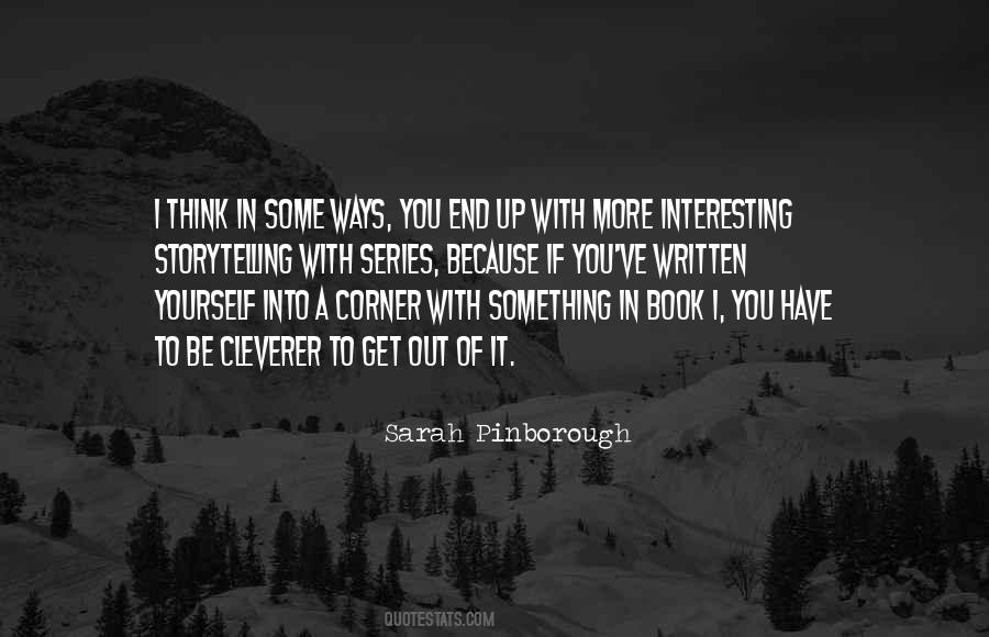 Something End Up Quotes #566968