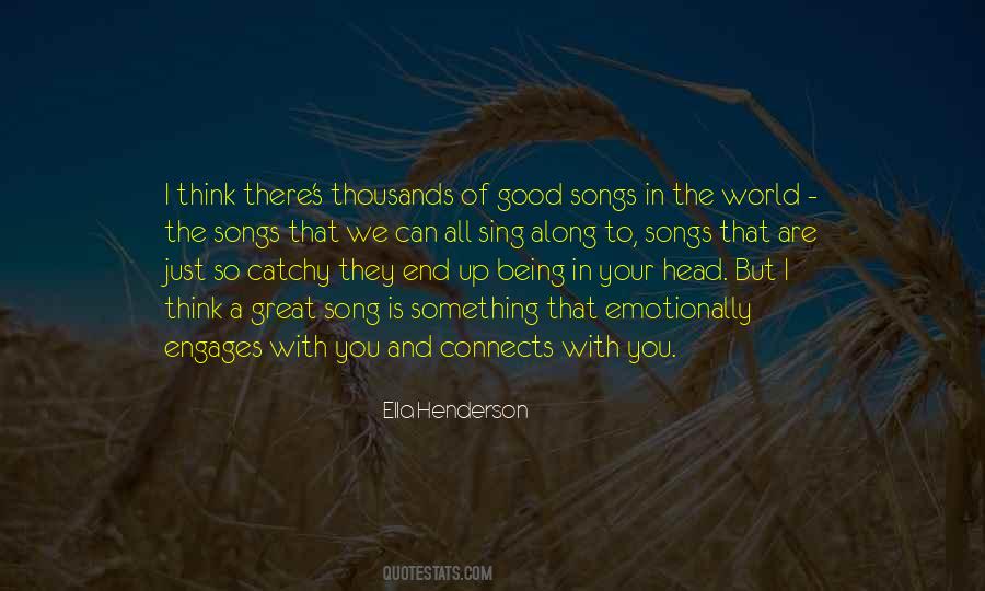 Something End Up Quotes #609221