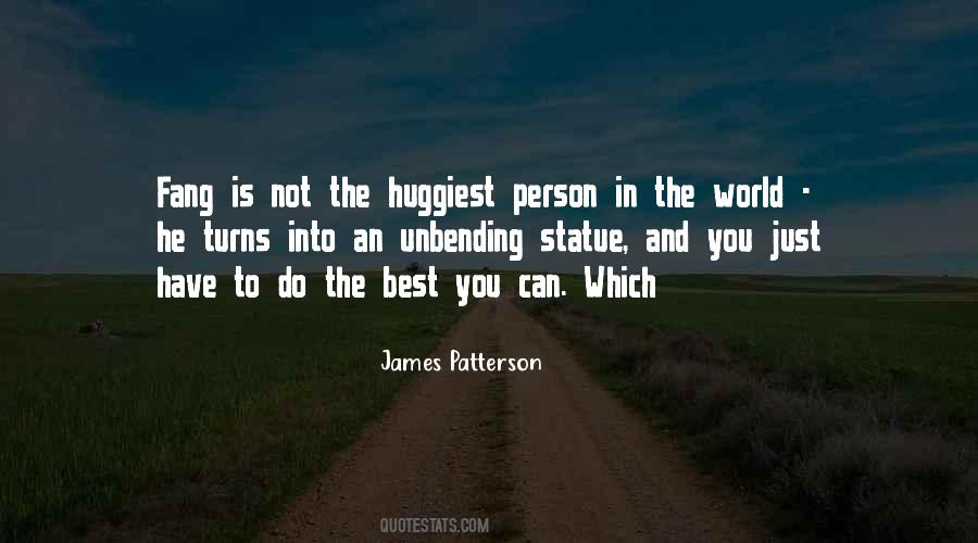 The Best Person In The World Quotes #1800987
