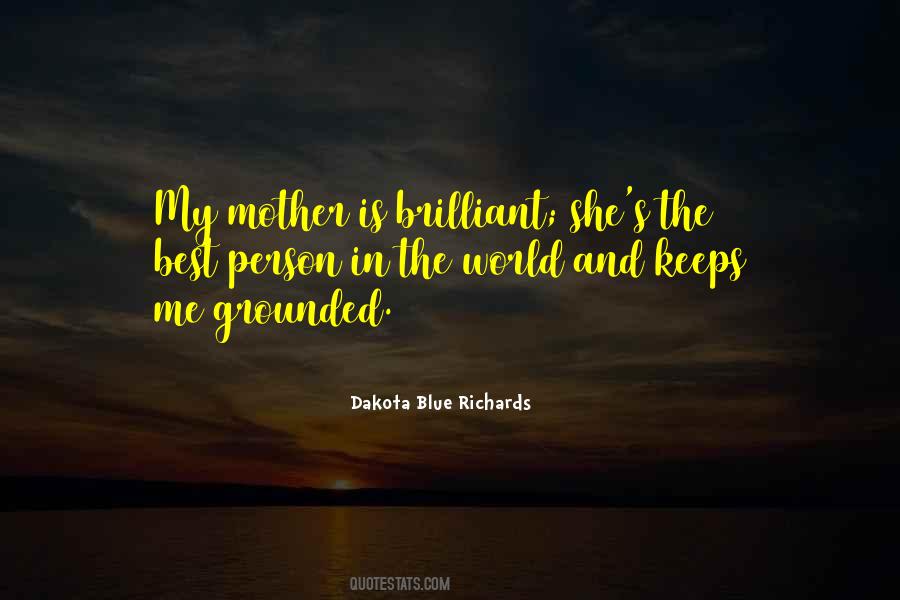 The Best Person In The World Quotes #780716