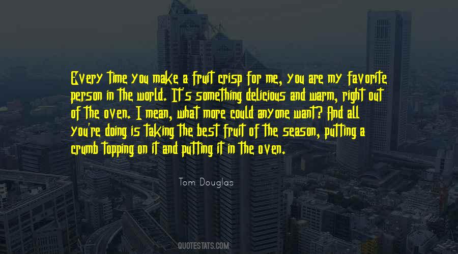 The Best Person In The World Quotes #843942