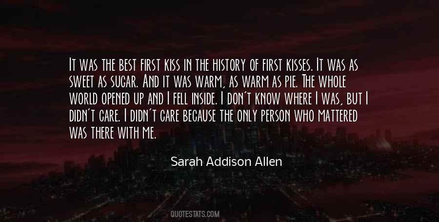 The Best Person In The World Quotes #982781