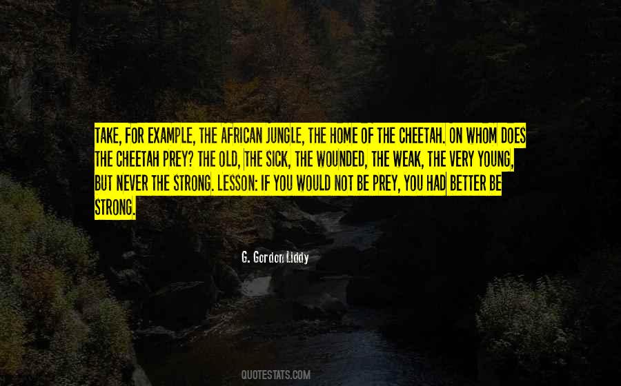 African Jungle Quotes #1633138