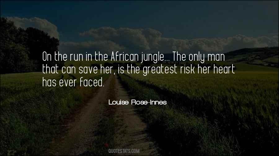 African Jungle Quotes #600195