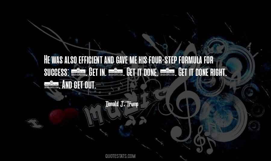 Get It Done Right Quotes #1565808