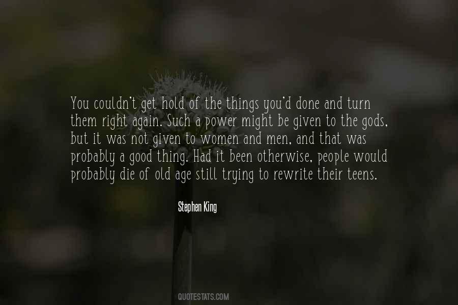 Get It Done Right Quotes #1579482