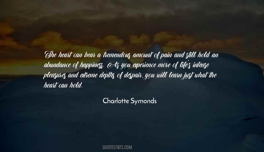 Quotes About Experience Of Pain #1118193
