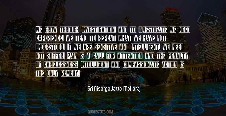 Quotes About Experience Of Pain #1191589