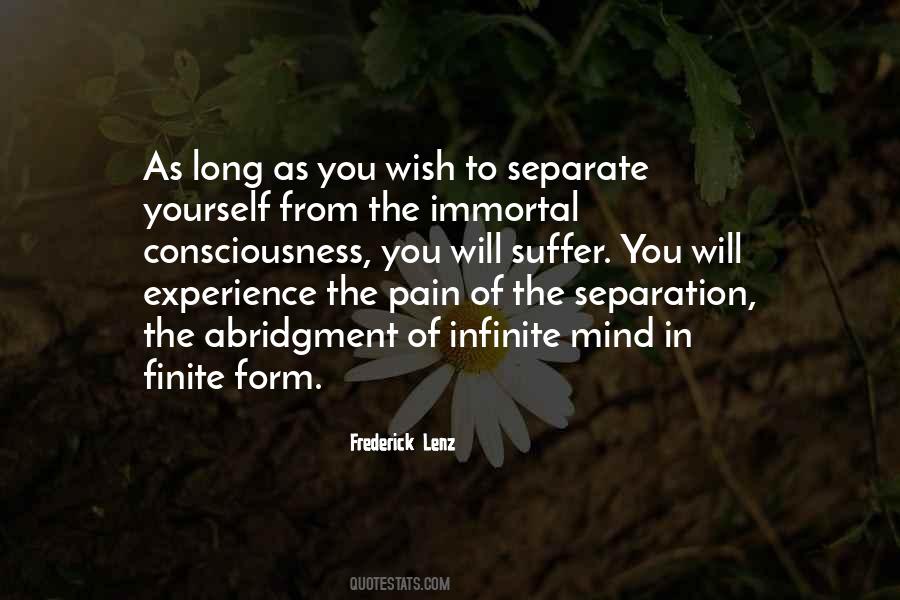 Quotes About Experience Of Pain #123031