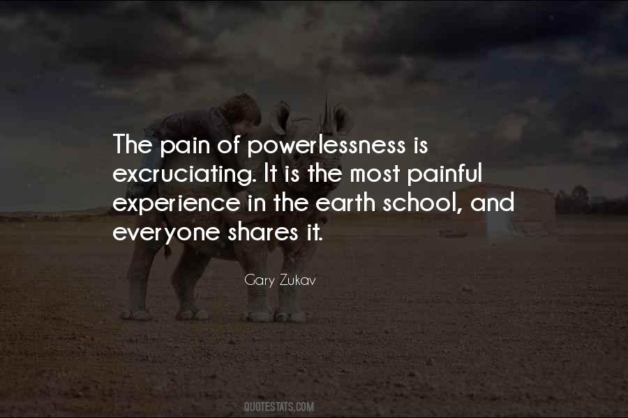 Quotes About Experience Of Pain #1241019