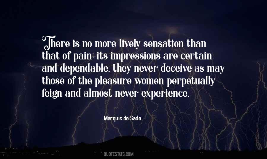 Quotes About Experience Of Pain #1289635