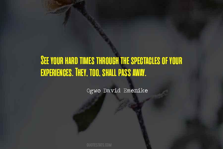 Quotes About Experience Of Pain #1434904