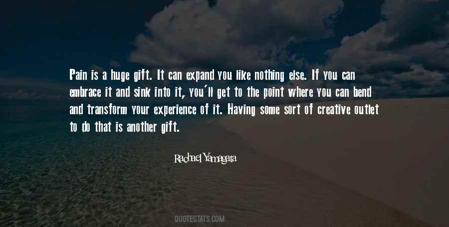 Quotes About Experience Of Pain #1475589