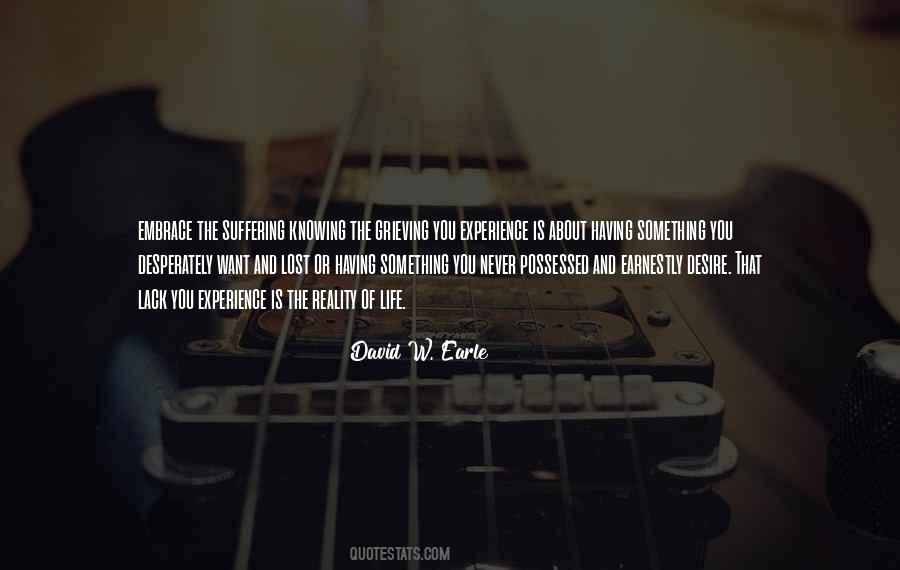 Quotes About Experience Of Pain #1488369